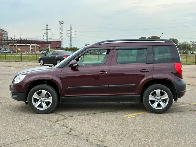 Skoda Yeti 2012