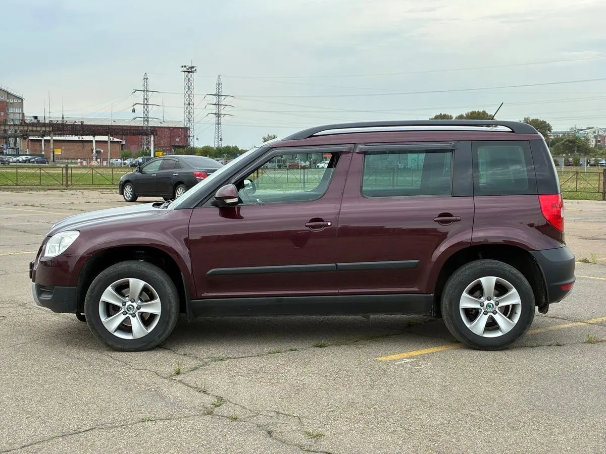 Skoda Yeti 2012