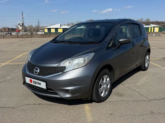 Nissan Note 2015