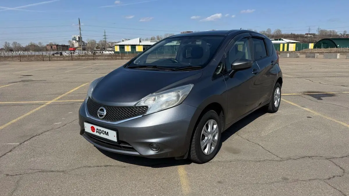 Nissan Note 2015
