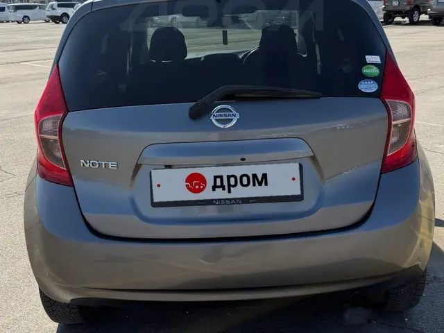 Nissan Note 2015