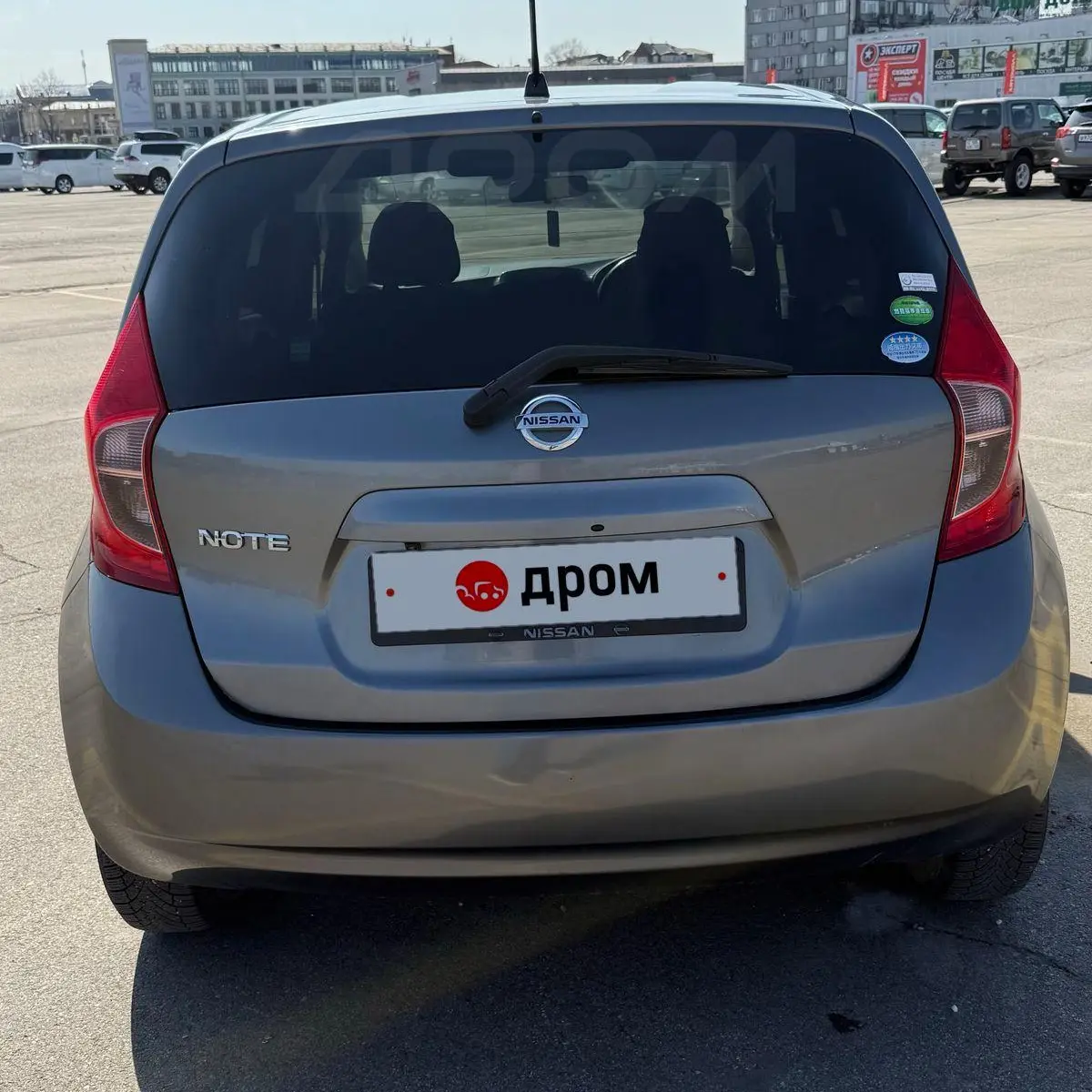 Nissan Note 2015