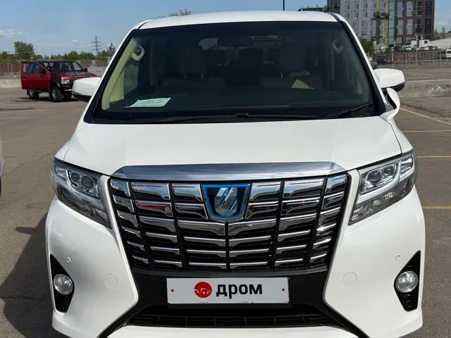 Toyota Alphard 2015