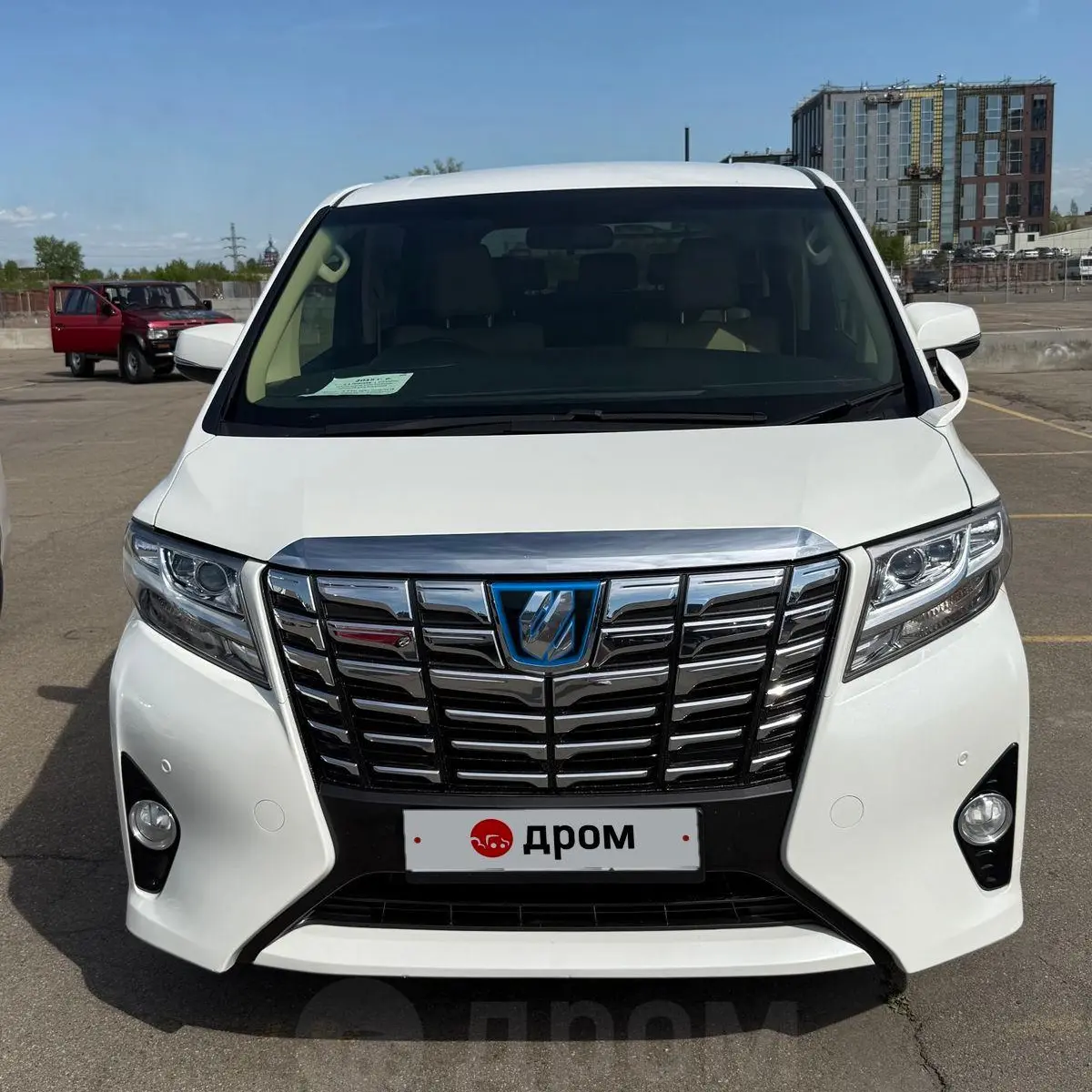 Toyota Alphard 2015