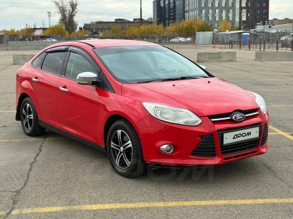 Ford Focus 2012