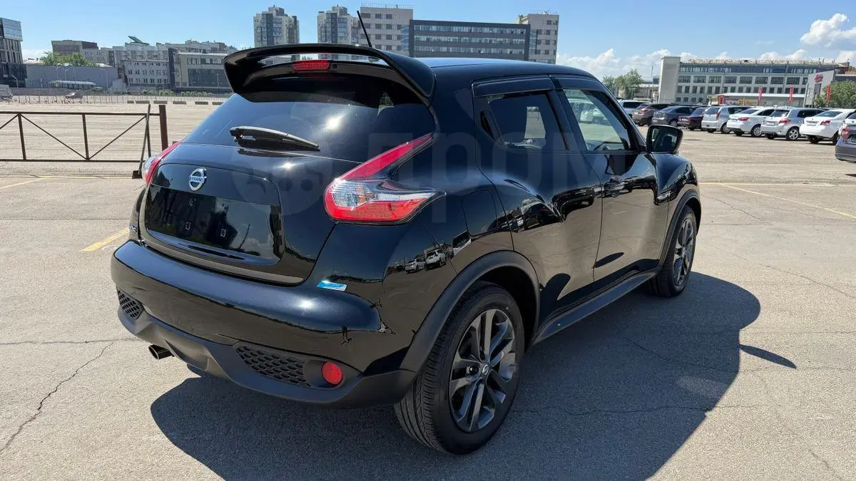 Nissan Juke 2016