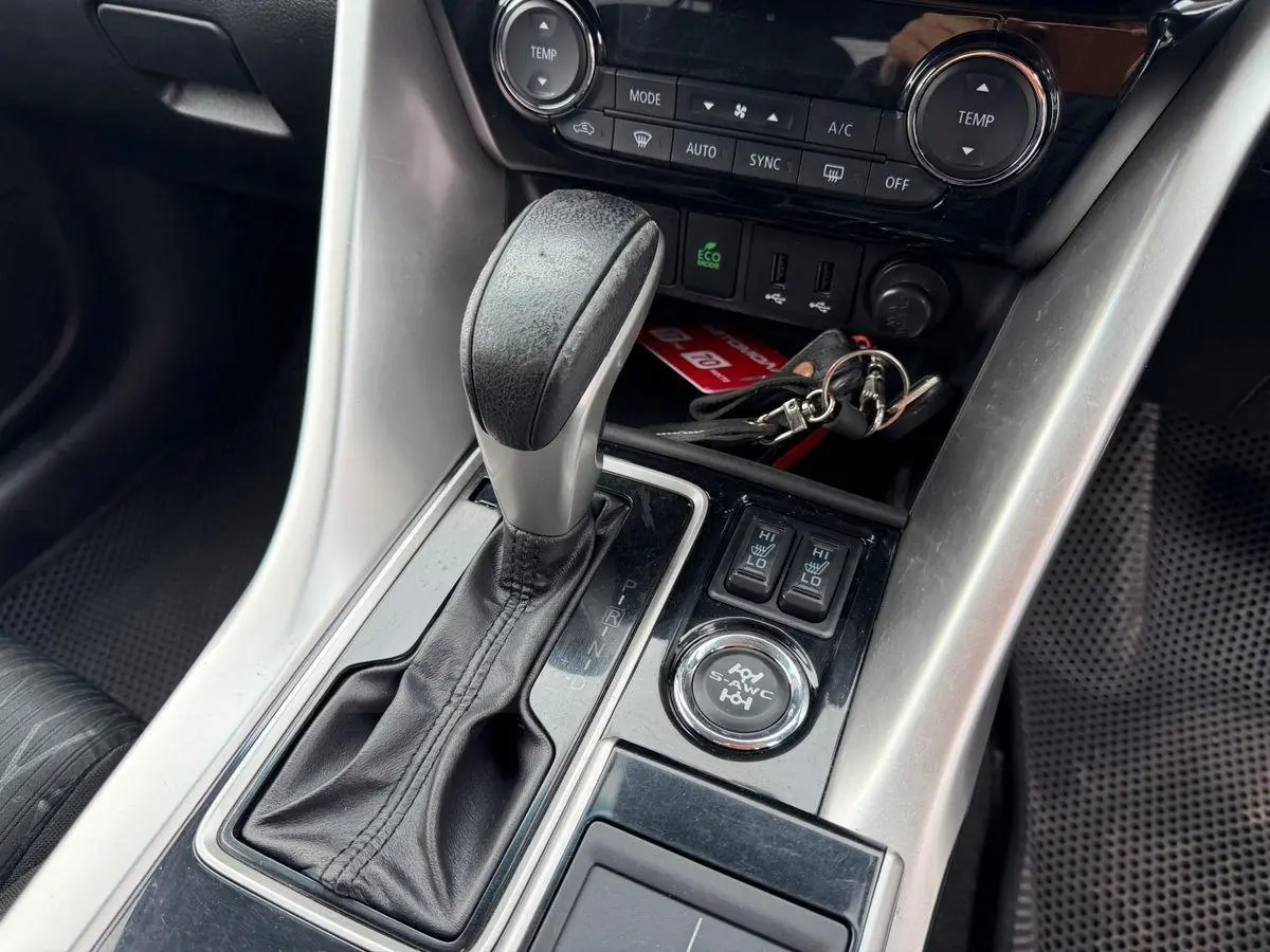 Mitsubishi Eclipse Cross 2018