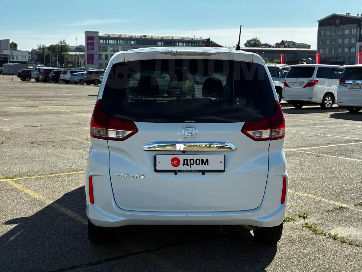 Honda Freed 2018