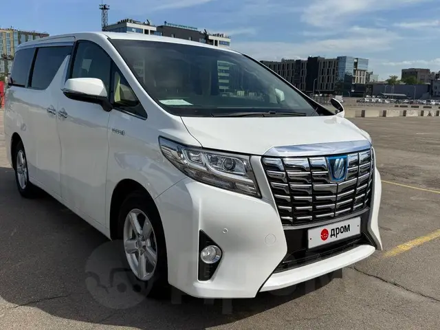 Toyota Alphard 2015