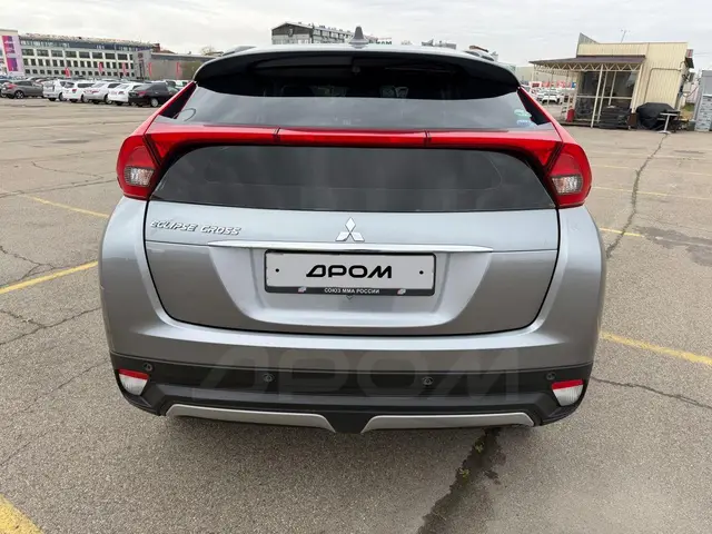 Mitsubishi Eclipse Cross 2018