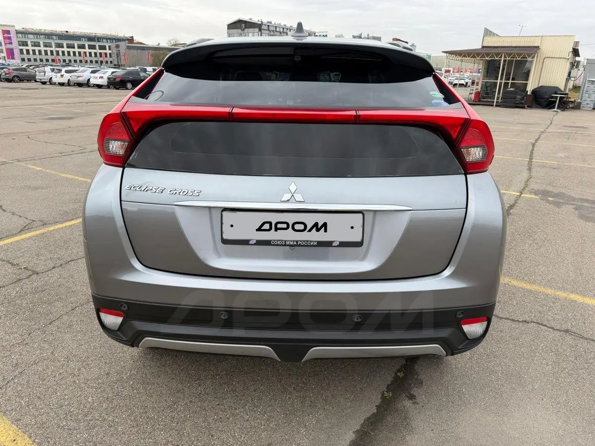 Mitsubishi Eclipse Cross 2018