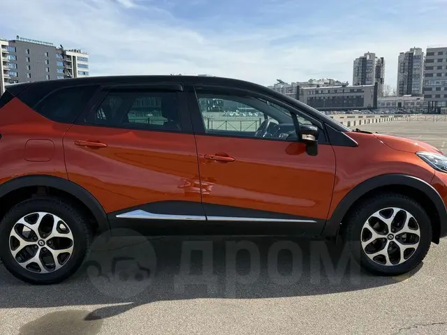 Renault Kaptur 2016