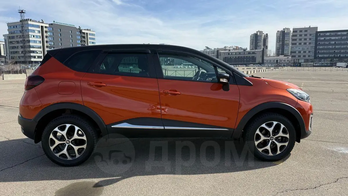 Renault Kaptur 2016