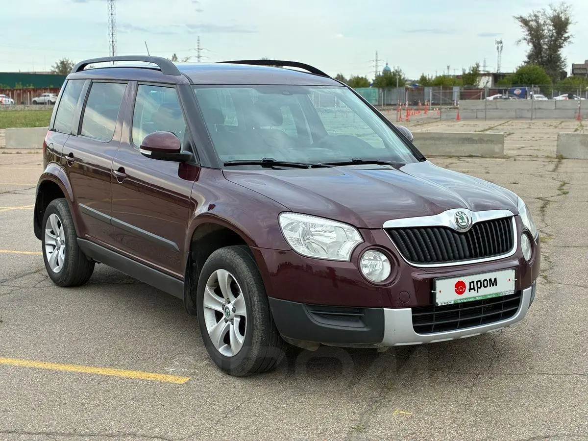 Skoda Yeti 2012