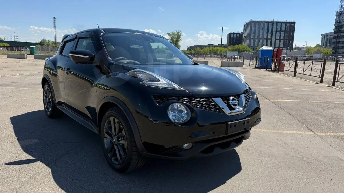 Nissan Juke 2016