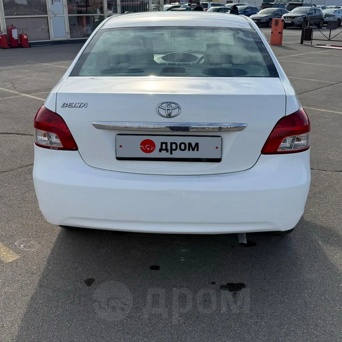 Toyota Belta 2007