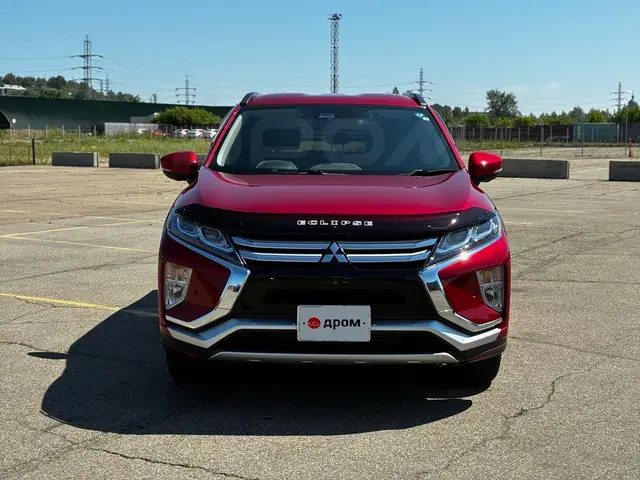 Mitsubishi Eclipse Cross 2019