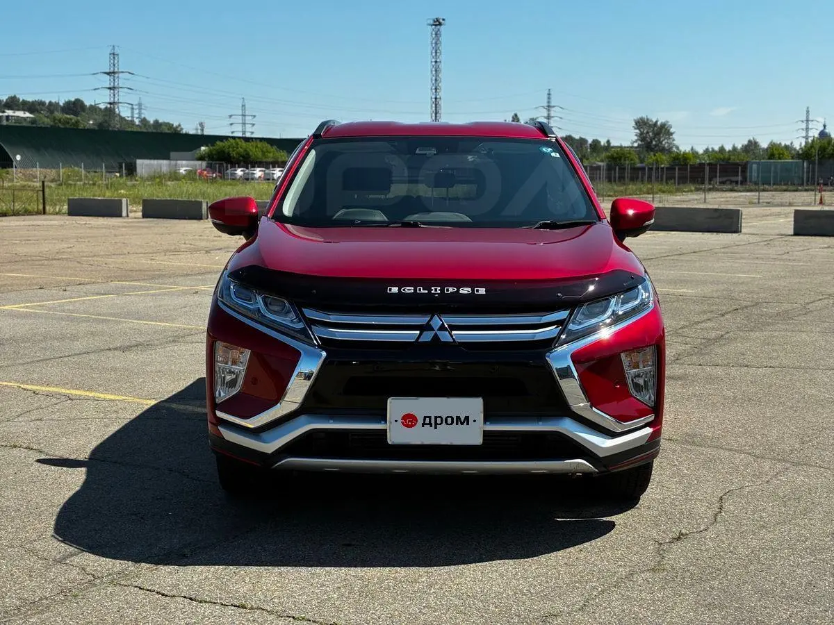 Mitsubishi Eclipse Cross 2019