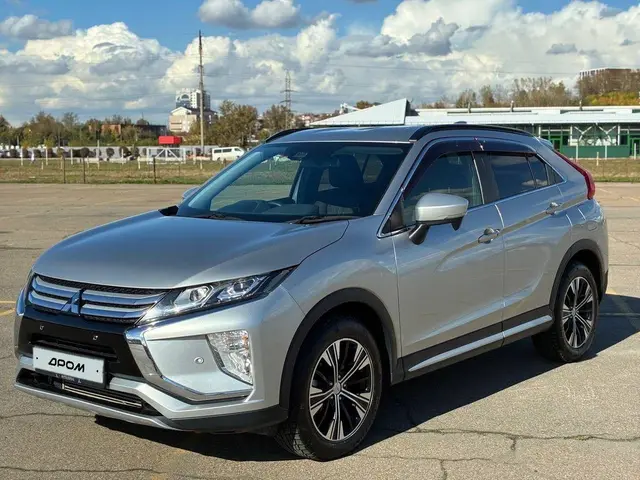 Mitsubishi Eclipse Cross 2018
