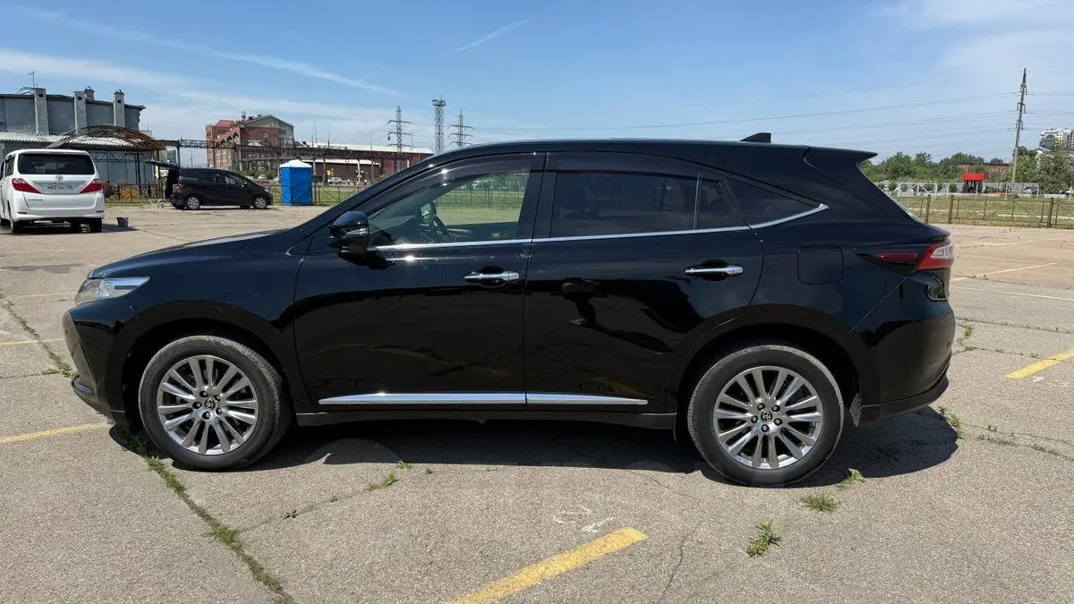 Toyota Harrier 2019
