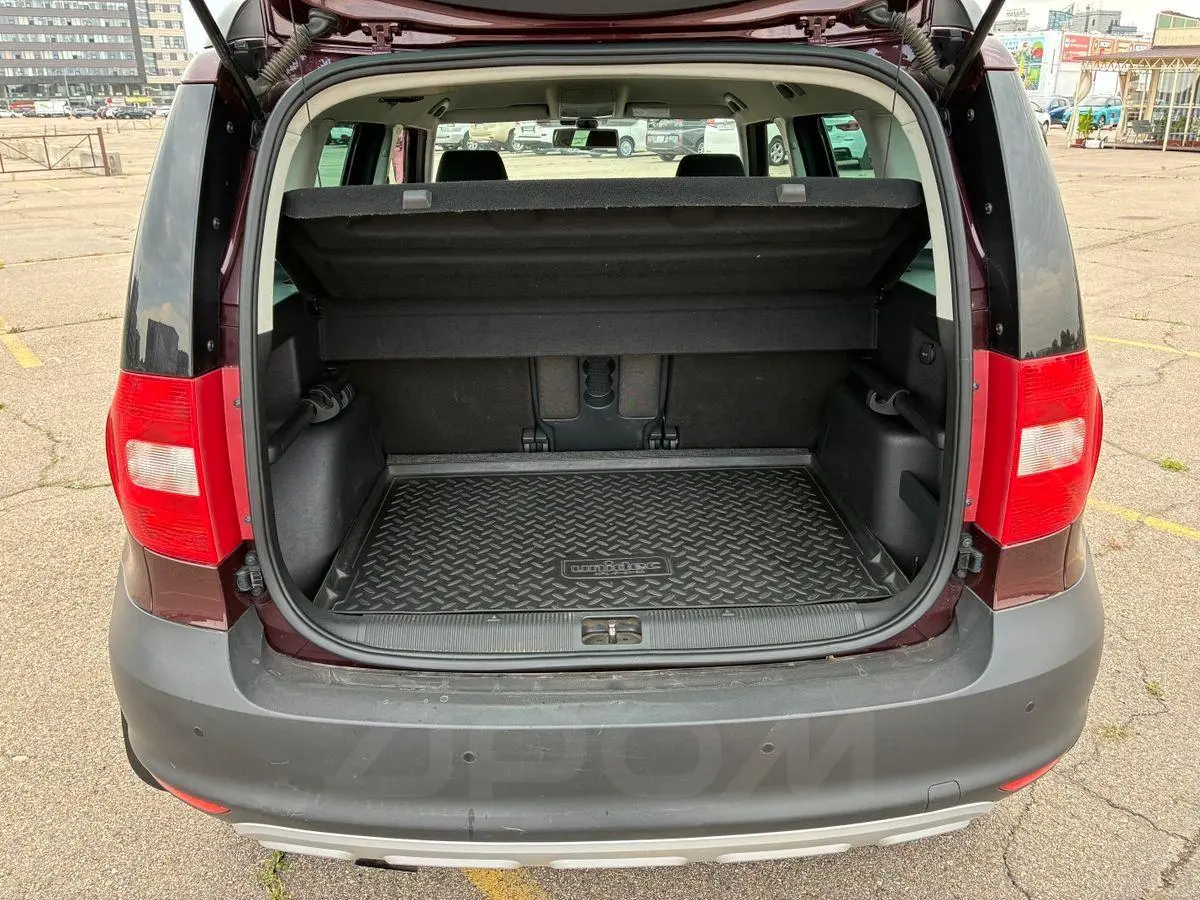 Skoda Yeti 2012