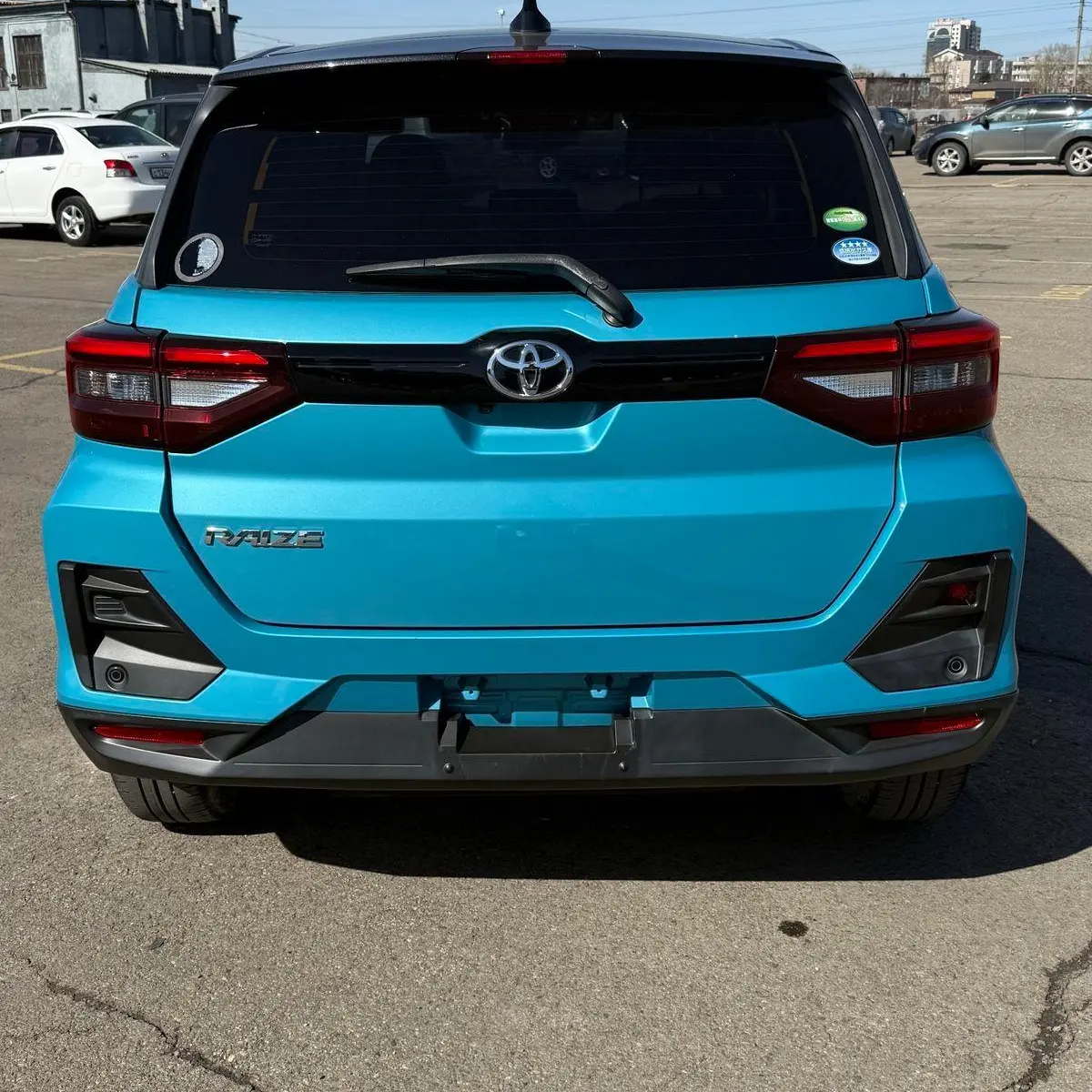 Toyota Raize 2020