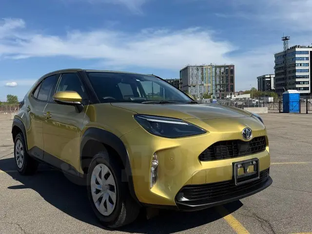 Toyota Yaris Cross 2020