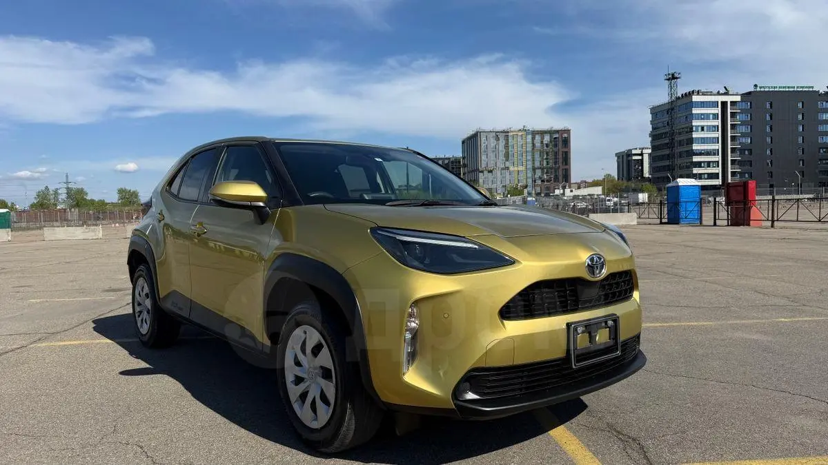 Toyota Yaris Cross 2020