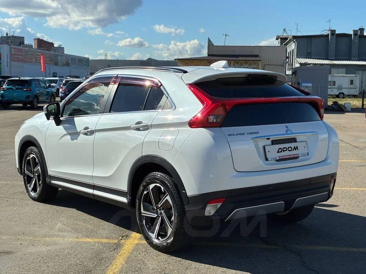 Mitsubishi Eclipse Cross 2018