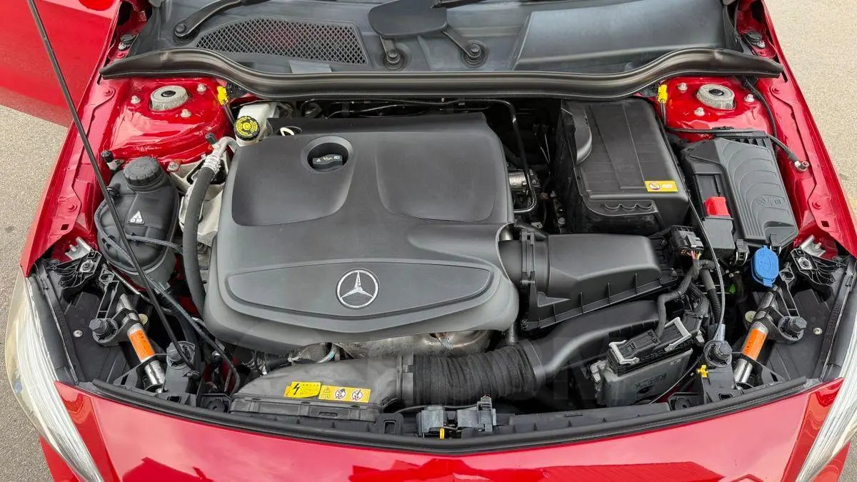 Mercedes-Benz A-Class 2014