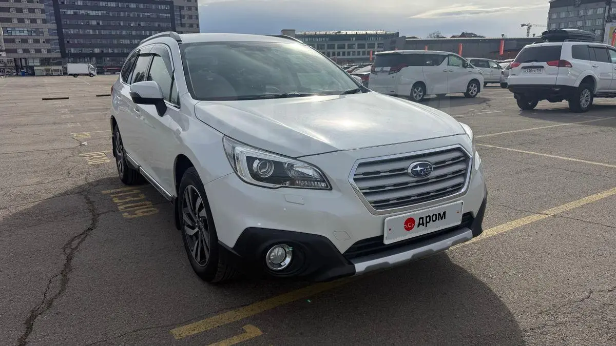 Subaru Outback 2017
