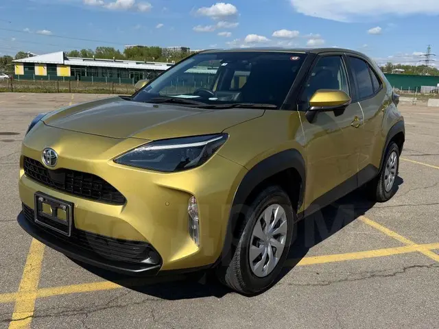 Toyota Yaris Cross 2020