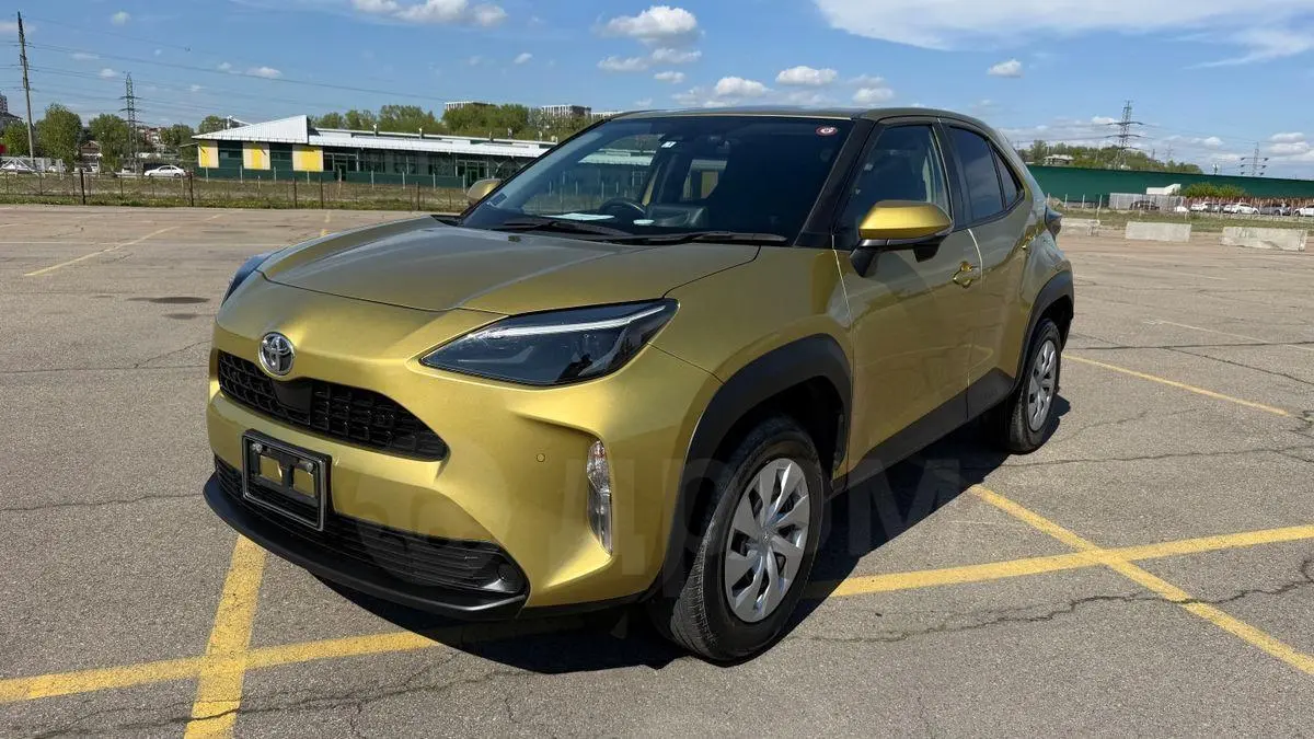 Toyota Yaris Cross 2020