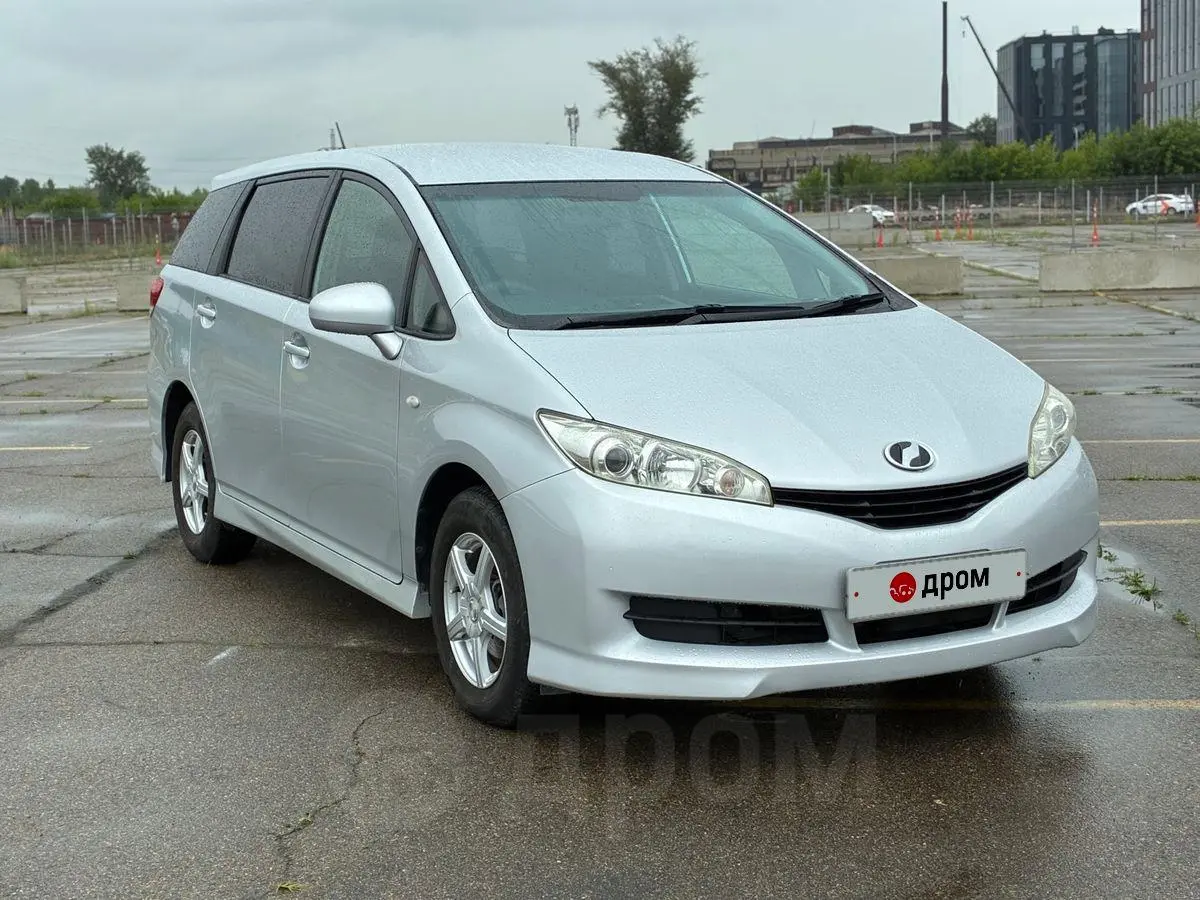 Toyota Wish 2009