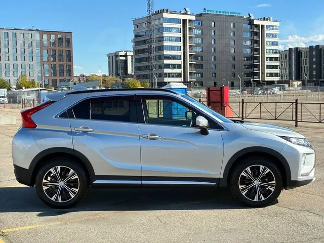Mitsubishi Eclipse Cross 2018