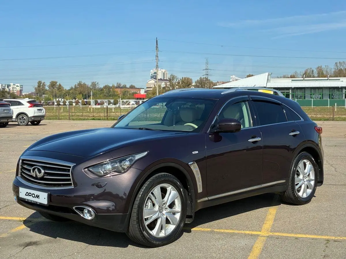 Infiniti FX37 2012